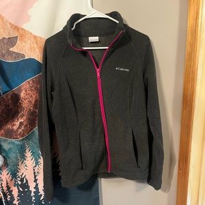 Women's Fleece Columbia Jacket